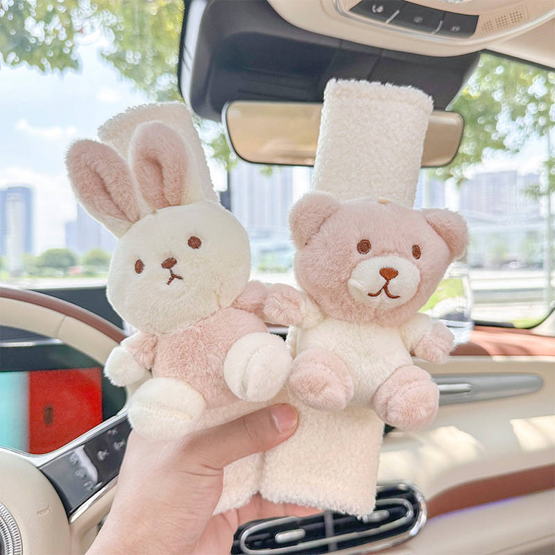 Car Accessories Juicy Couture - Cute Plush Bear Rabbit Car Seat