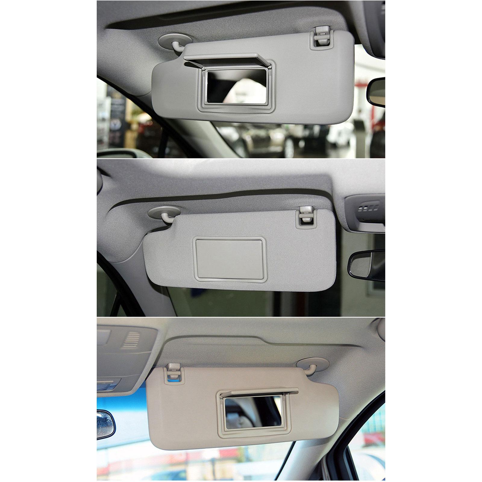 Auto Sun Visor Mirror Cover Re - Car Accessories Xl บทวิจารณ์และราคา