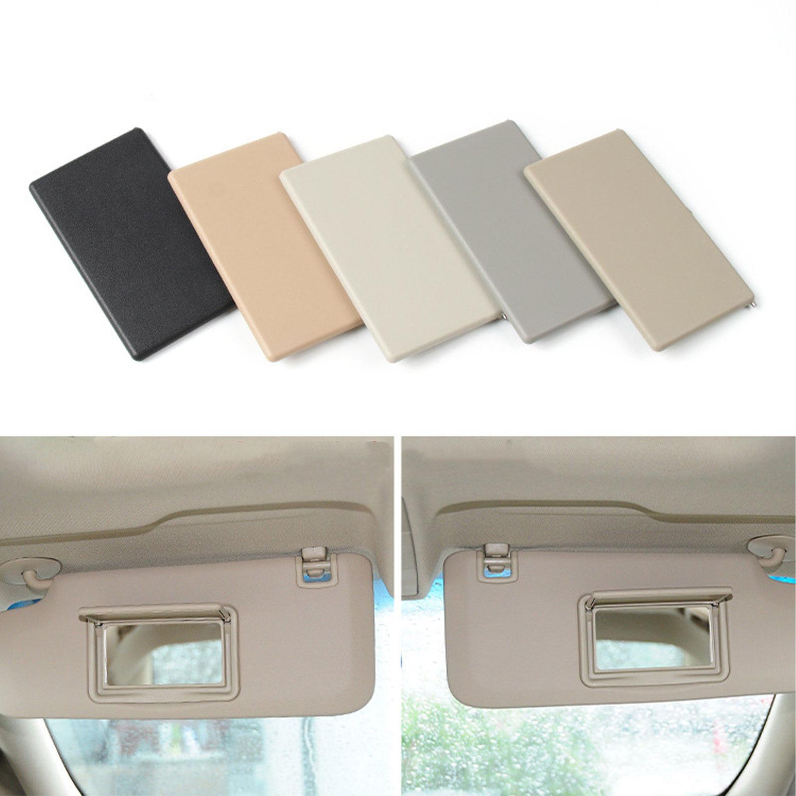 Auto Sun Visor Mirror Cover Re - Car Accessories Xl บทวิจารณ์และราคา