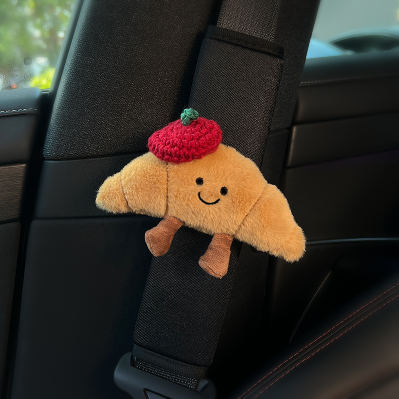 2pcs Cute Croissant Car Seat B - Car Accessories Juicy Couture บทวิจารณ์และราคา
