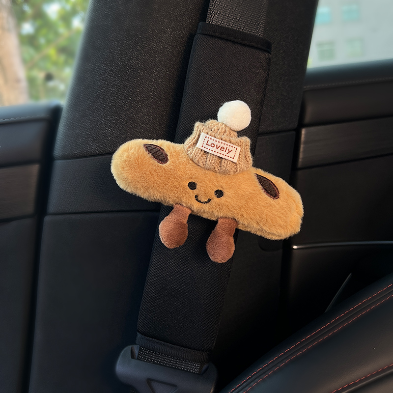 2pcs Cute Croissant Car Seat B - Car Accessories Juicy Couture บทวิจารณ์และราคา