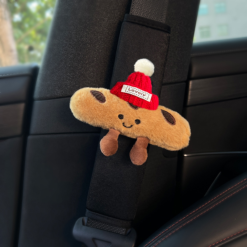 2pcs Cute Croissant Car Seat B - Car Accessories Juicy Couture บทวิจารณ์และราคา