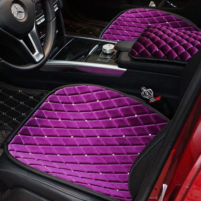 Winter Diamond Plush Universal - Car Accessories Juicy Couture บทวิจารณ์และราคา