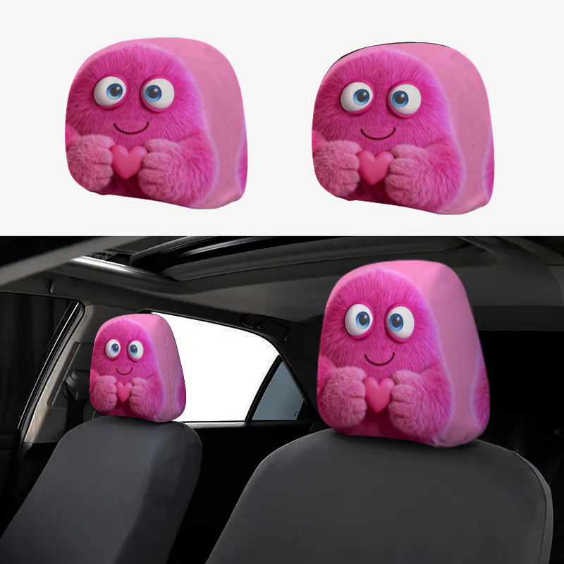 Pink Fluffy Cute Creature Hold - Car Accessories Juicy Couture บทวิจารณ์และราคา