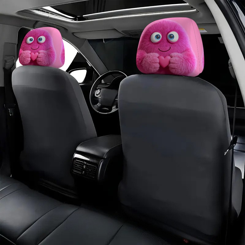Pink Fluffy Cute Creature Hold - Car Accessories Juicy Couture บทวิจารณ์และราคา