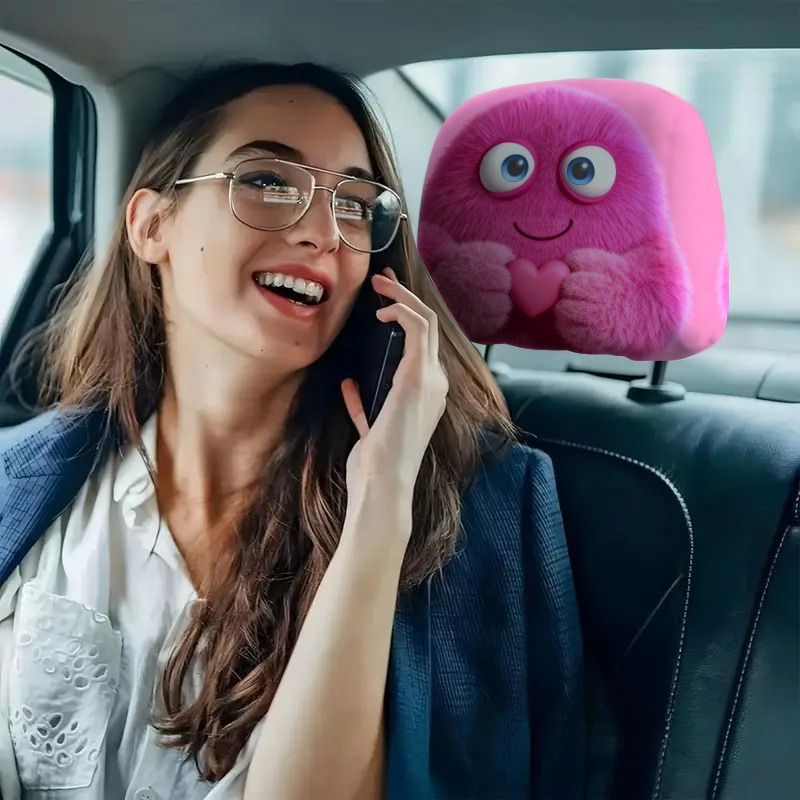 Pink Fluffy Cute Creature Hold - Car Accessories Juicy Couture บทวิจารณ์และราคา