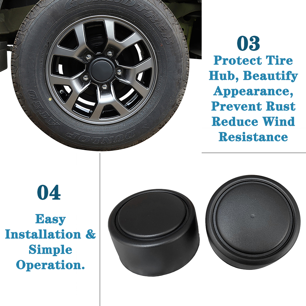 4Pack Car Tire Hub Center Prot - Car Accessories Xl บทวิจารณ์และราคา