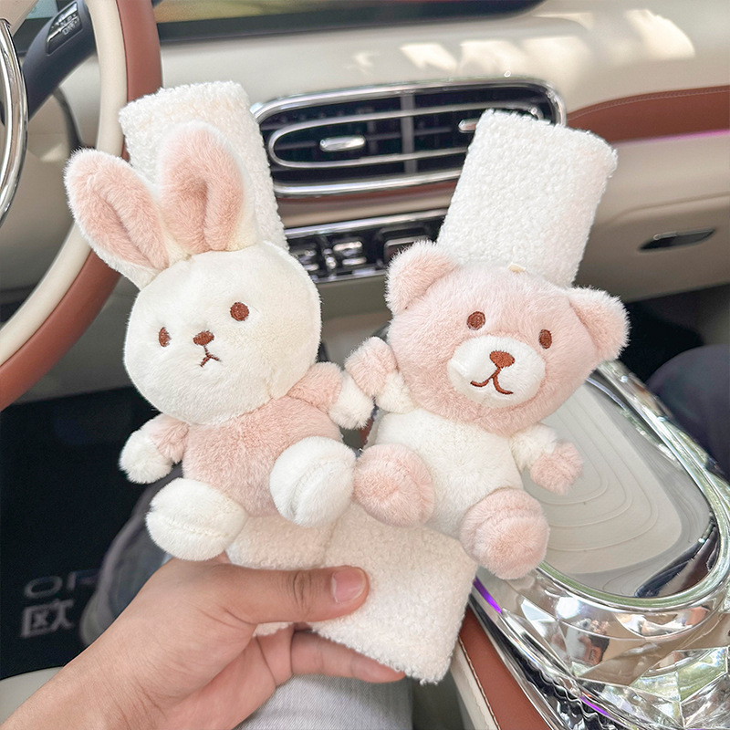 Cute Plush Bear Rabbit Car Sea - Car Accessories Juicy Couture บทวิจารณ์และราคา