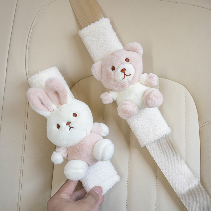 Cute Plush Bear Rabbit Car Sea - Car Accessories Juicy Couture บทวิจารณ์และราคา
