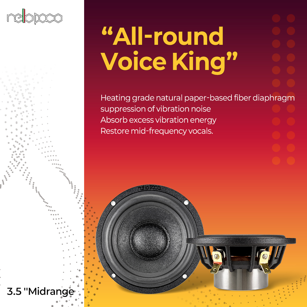 Premium 3-Way Car Audio Compon - Car Accessories Sound System บทวิจารณ์และราคา