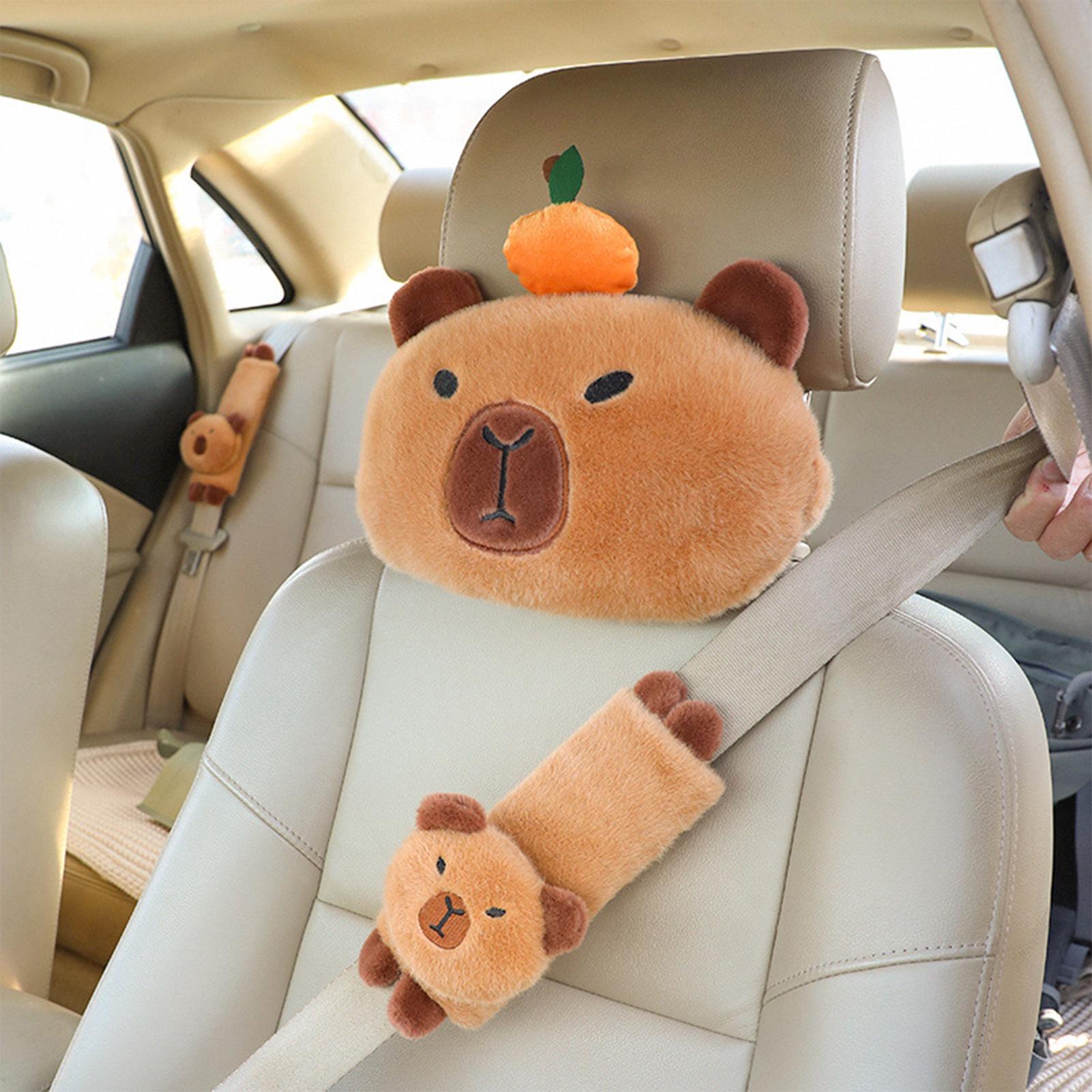 Cute Capybara Car Pillow Car H - Car Accessories Juicy Couture บทวิจารณ์และราคา