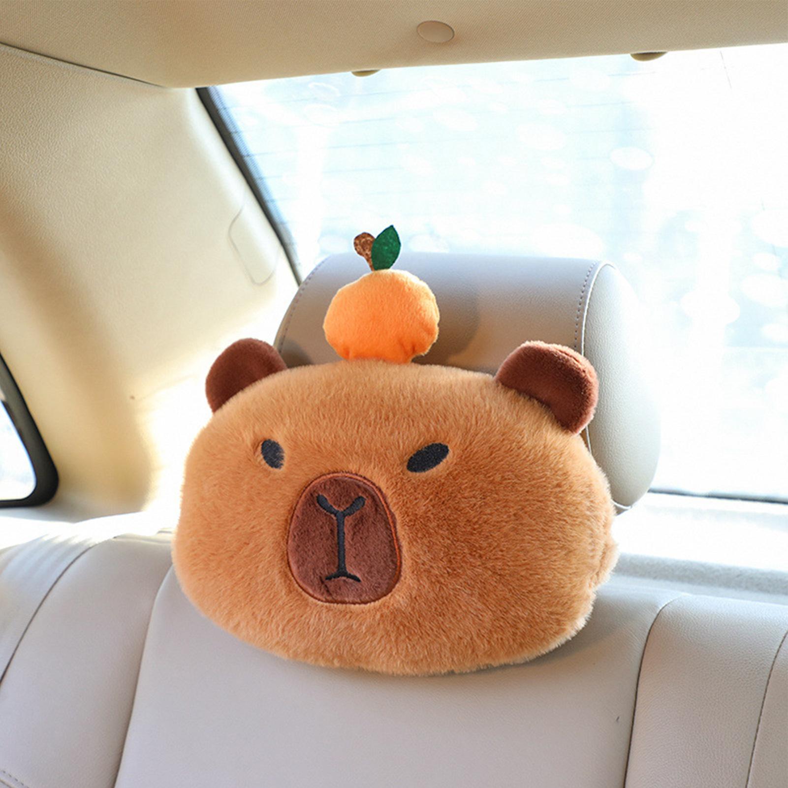 Cute Capybara Car Pillow Car H - Car Accessories Juicy Couture บทวิจารณ์และราคา