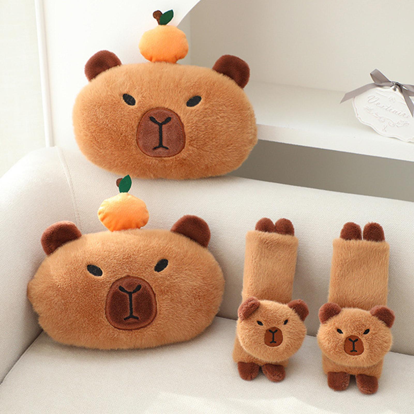 Cute Capybara Car Pillow Car H - Car Accessories Juicy Couture บทวิจารณ์และราคา