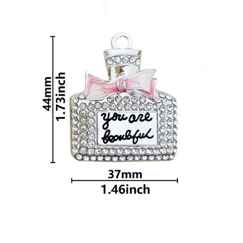 Diamond Bowknot Bottle Car Air - Car Accessories Juicy Couture บทวิจารณ์และราคา