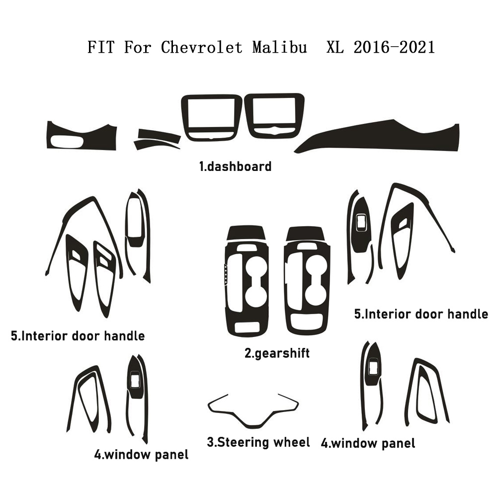 For Chevrolet Malibu XL 2016-2 - Car Accessories Xl บทวิจารณ์และราคา