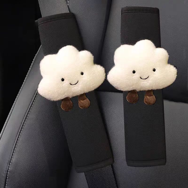 2pcs Car Styling Seat Belt Cov - Car Accessories Juicy Couture บทวิจารณ์และราคา