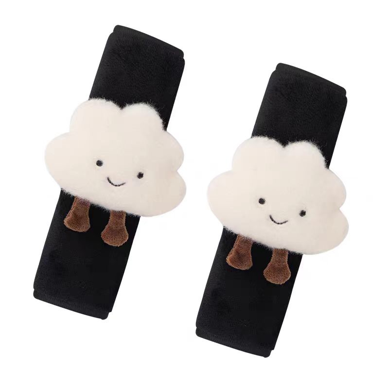 2pcs Car Styling Seat Belt Cov - Car Accessories Juicy Couture บทวิจารณ์และราคา