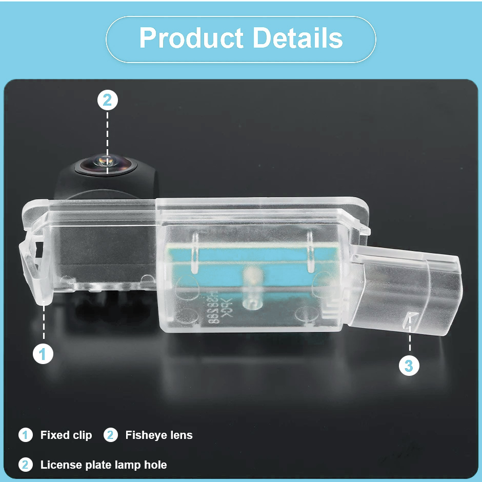 170 Degree AHD 1080P CVBS Car  - Car Accessories Xl บทวิจารณ์และราคา