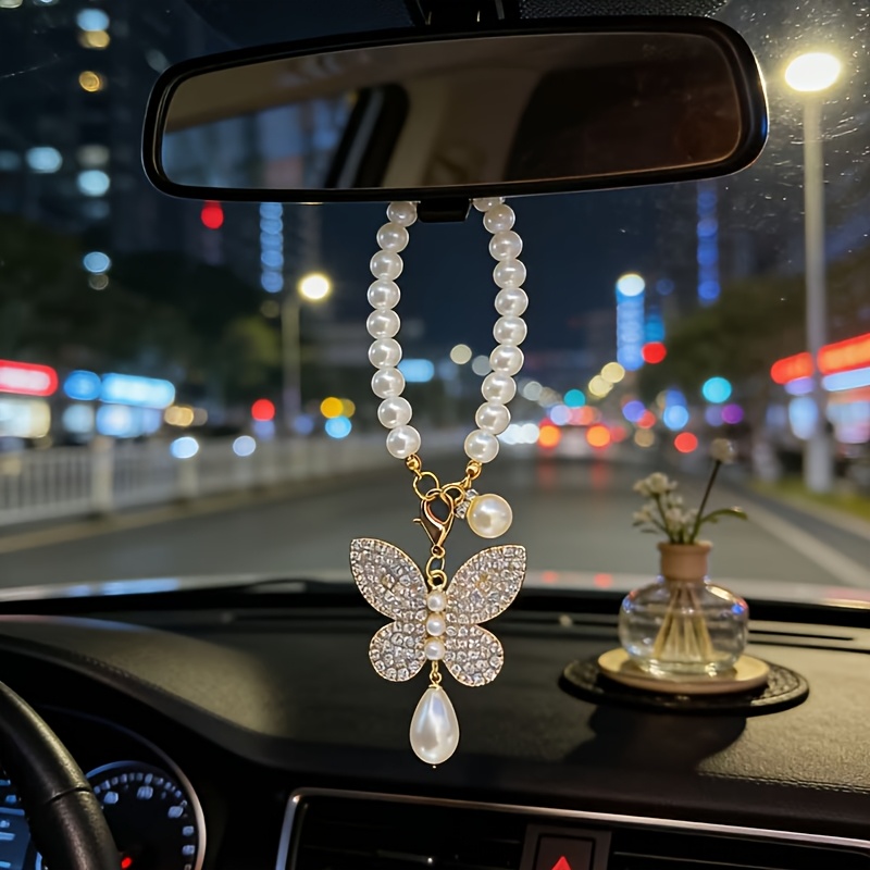 Pearl Butterfly Car Rearview M - Car Accessories Juicy Couture บทวิจารณ์และราคา