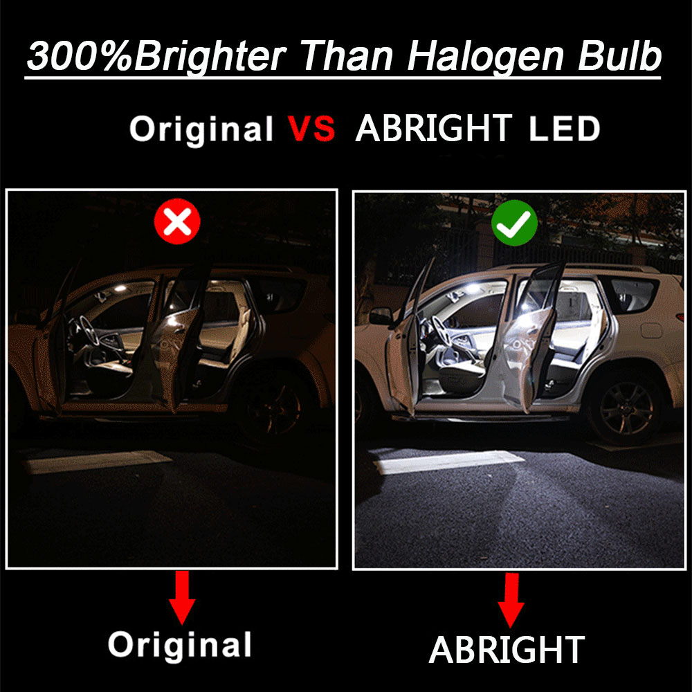 Car Interior LED Light Canbus  - Car Accessories Xl บทวิจารณ์และราคา