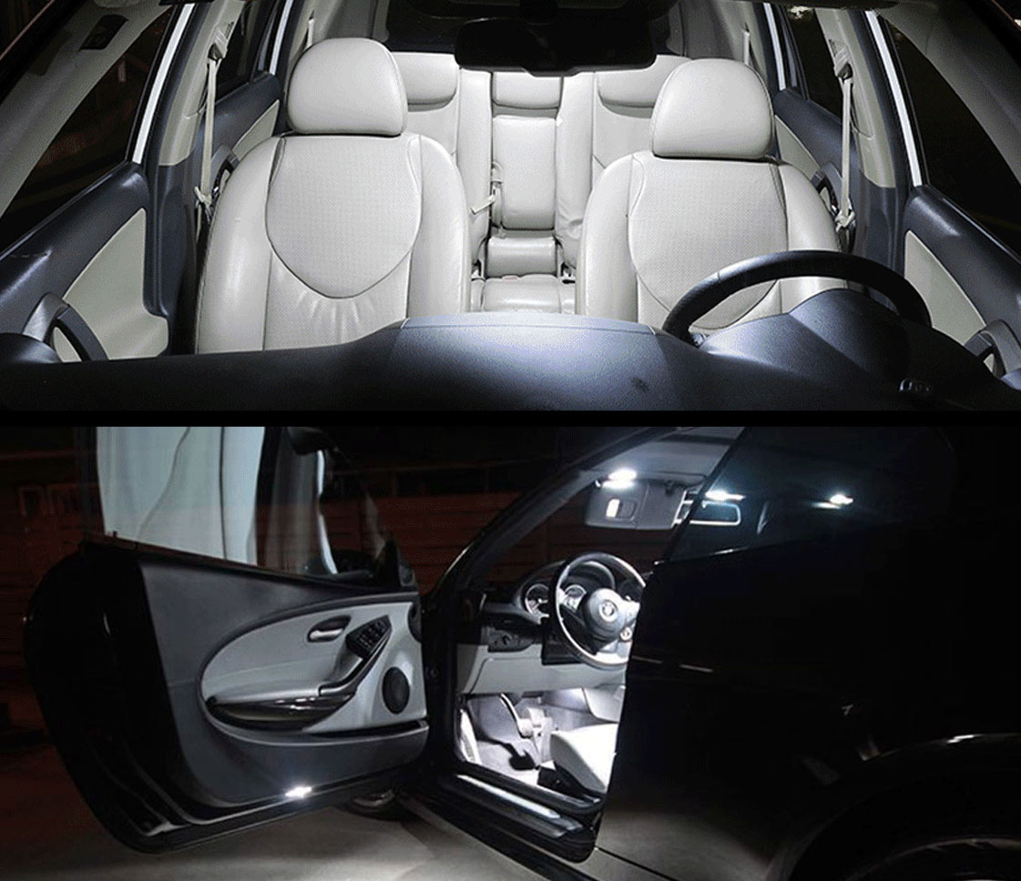 Car Interior LED Light Canbus  - Car Accessories Xl บทวิจารณ์และราคา