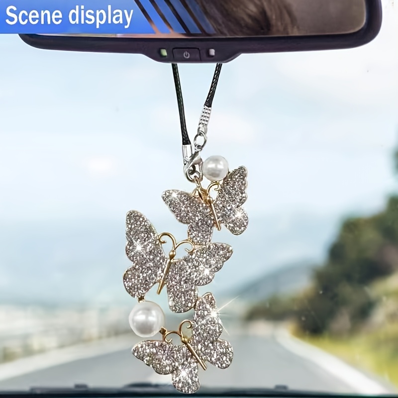 Butterfly Car Hanging Pendant  - Car Accessories Juicy Couture บทวิจารณ์และราคา