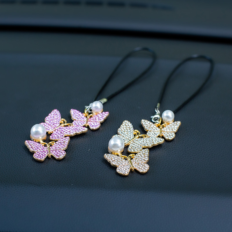 Butterfly Car Hanging Pendant  - Car Accessories Juicy Couture บทวิจารณ์และราคา