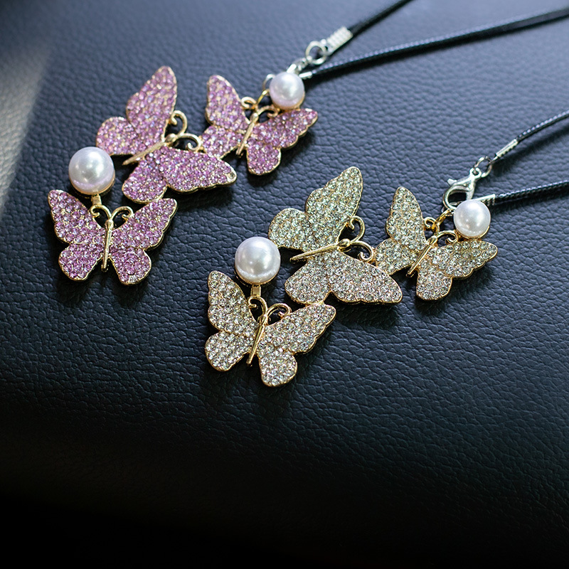 Butterfly Car Hanging Pendant  - Car Accessories Juicy Couture บทวิจารณ์และราคา