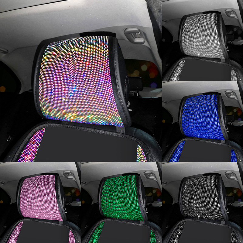 1PC Bling Car Seat Covers Univ - Car Accessories Juicy Couture บทวิจารณ์และราคา