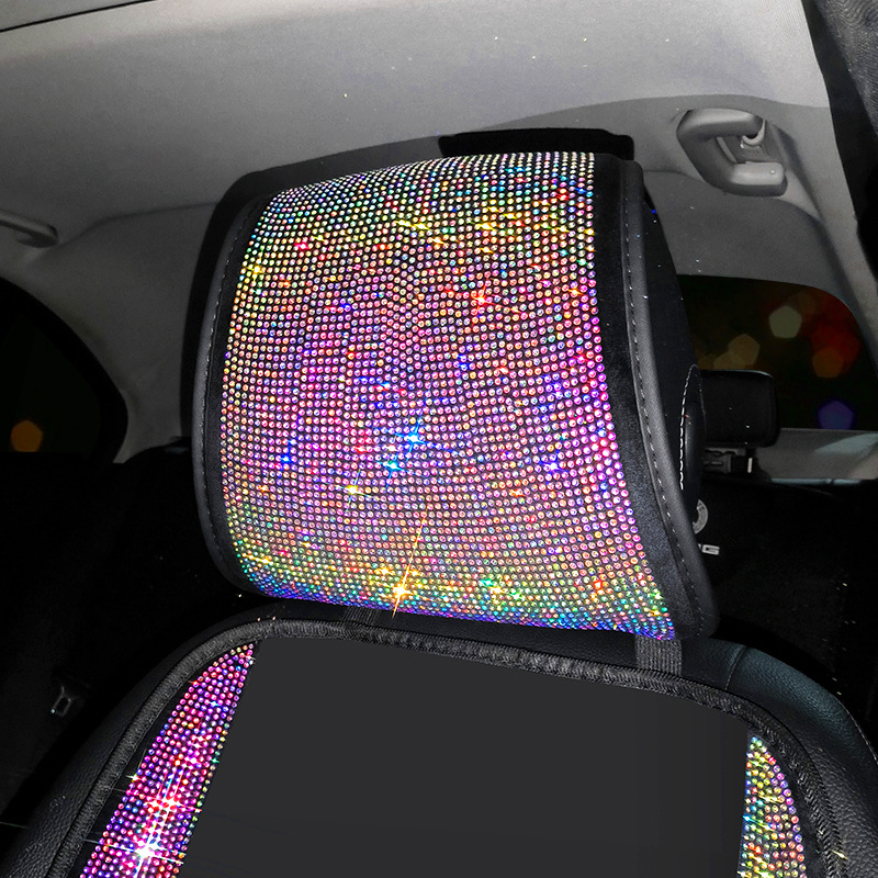 1PC Bling Car Seat Covers Univ - Car Accessories Juicy Couture บทวิจารณ์และราคา
