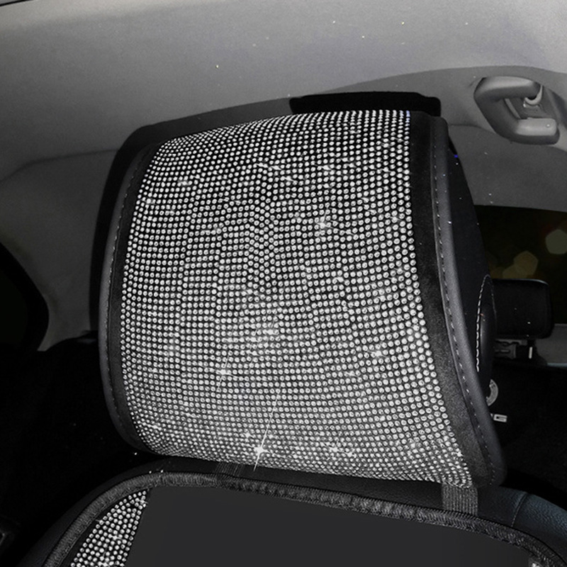 1PC Bling Car Seat Covers Univ - Car Accessories Juicy Couture บทวิจารณ์และราคา