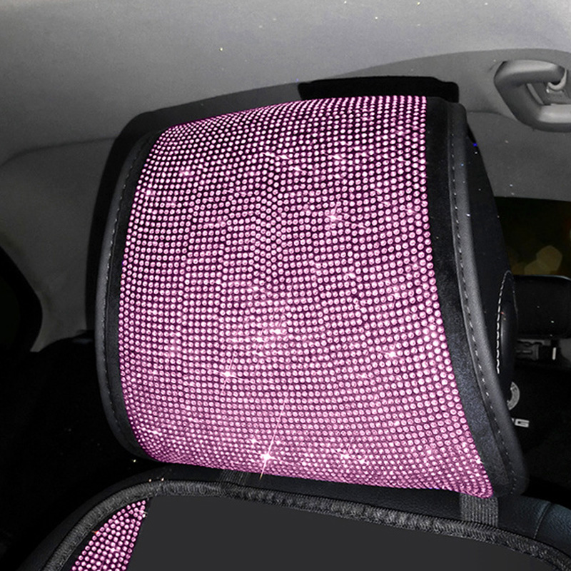 1PC Bling Car Seat Covers Univ - Car Accessories Juicy Couture บทวิจารณ์และราคา