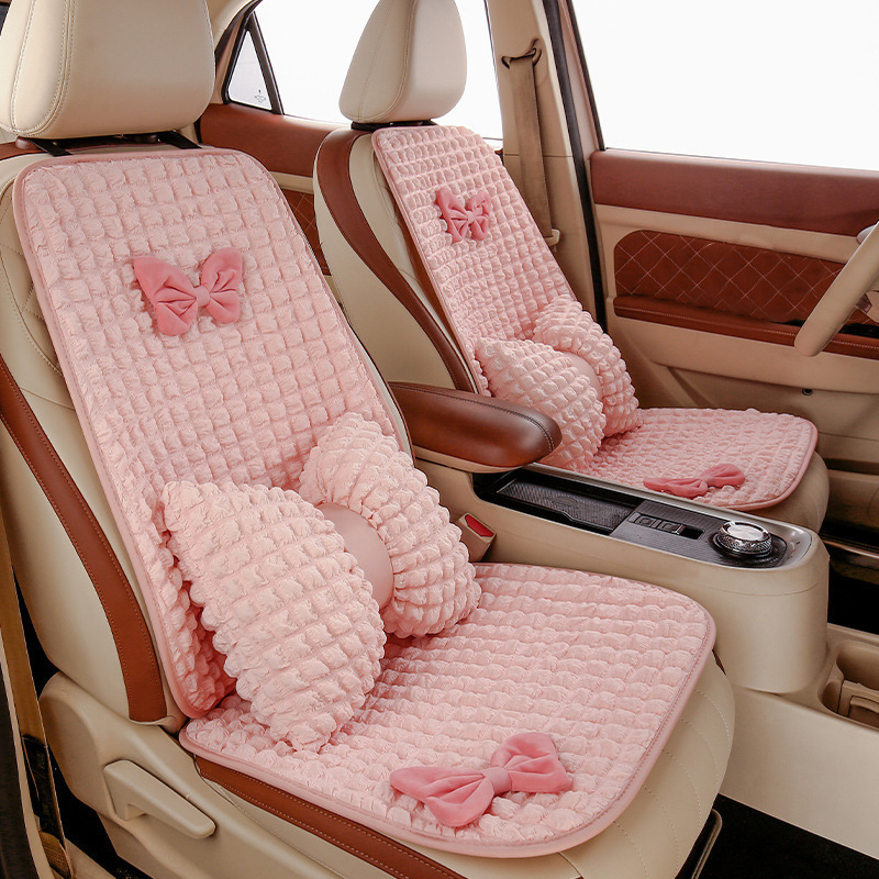 NEW Cute Car Seat Cover Women  - Car Accessories Juicy Couture บทวิจารณ์และราคา