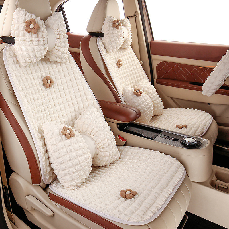 NEW Cute Car Seat Cover Women  - Car Accessories Juicy Couture บทวิจารณ์และราคา