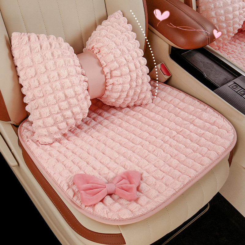 NEW Cute Car Seat Cover Women  - Car Accessories Juicy Couture บทวิจารณ์และราคา