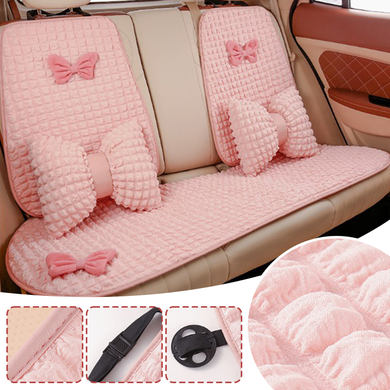 NEW Cute Car Seat Cover Women  - Car Accessories Juicy Couture บทวิจารณ์และราคา
