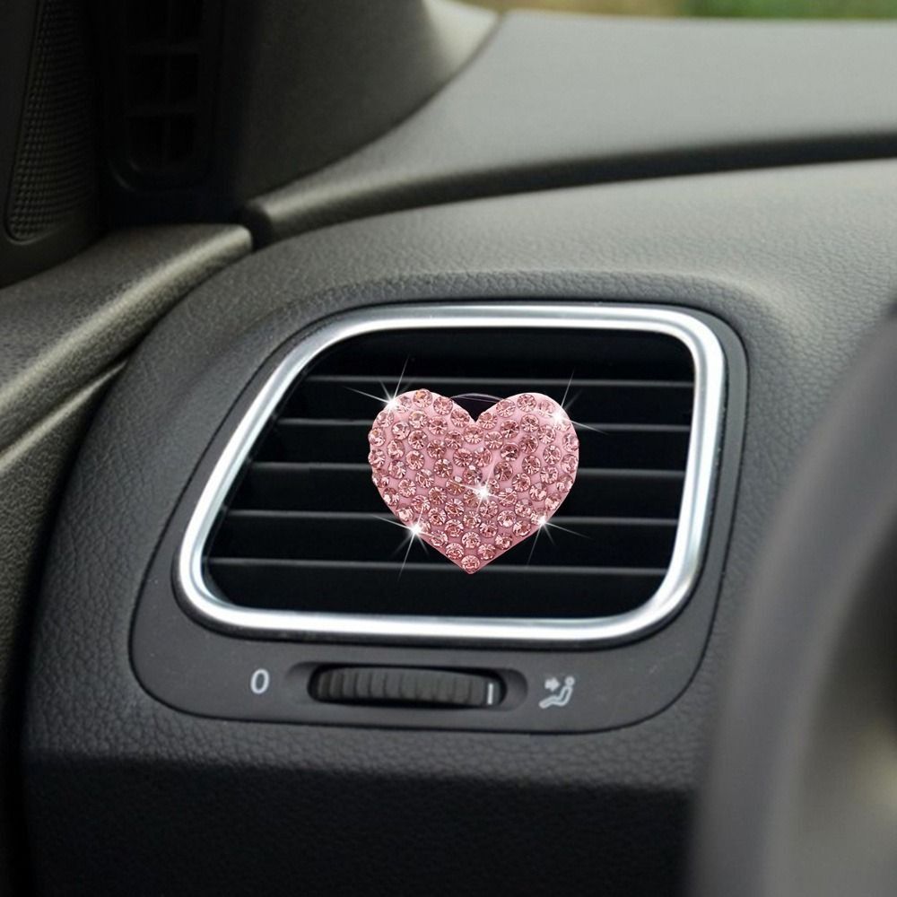 1 PCS Cute Car Aromatherapy Cl - Car Accessories Juicy Couture บทวิจารณ์และราคา