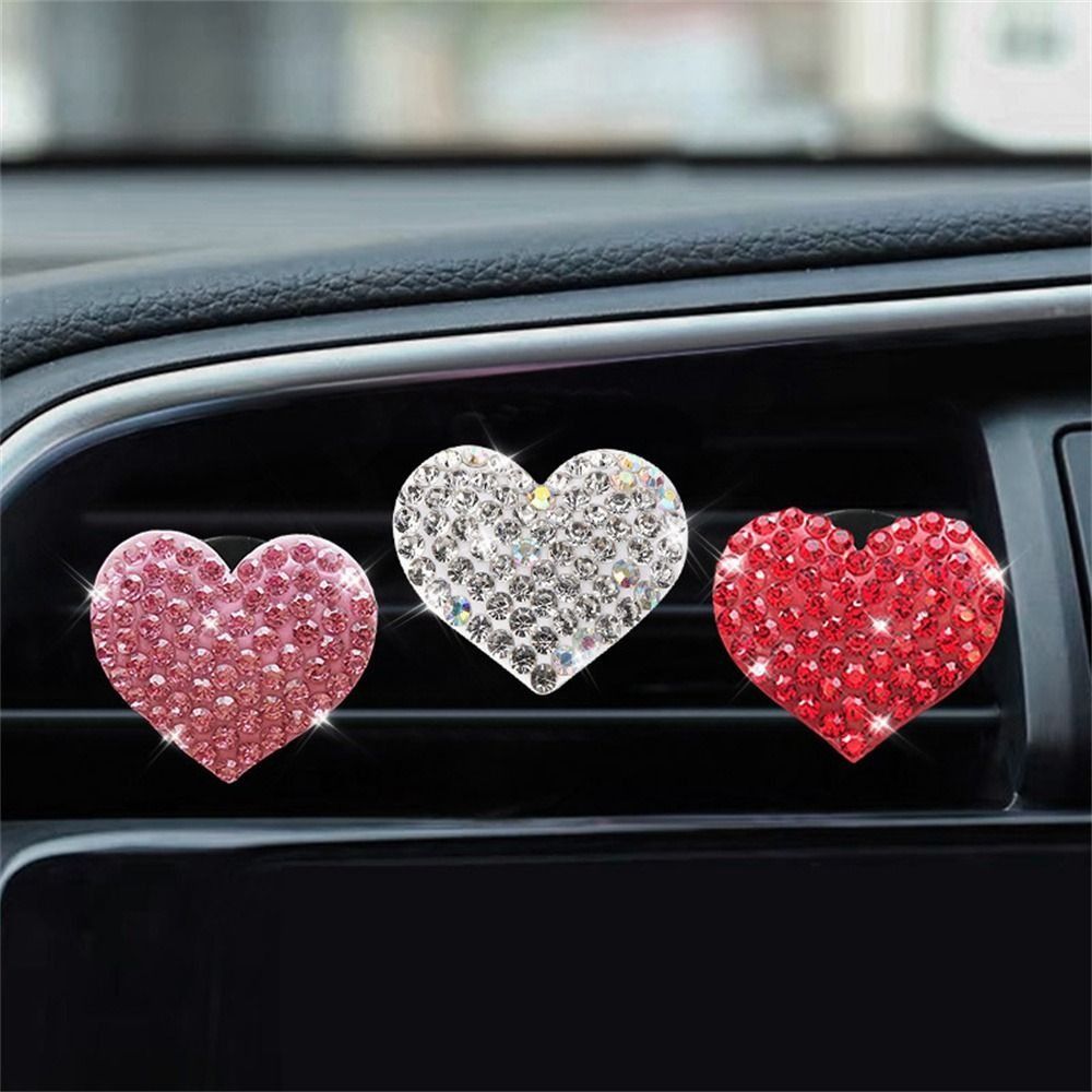 1 PCS Cute Car Aromatherapy Cl - Car Accessories Juicy Couture บทวิจารณ์และราคา