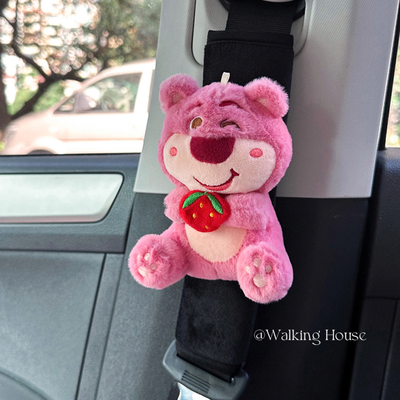 Car Seat Belt Shoulder Cover C - Car Accessories Juicy Couture บทวิจารณ์และราคา
