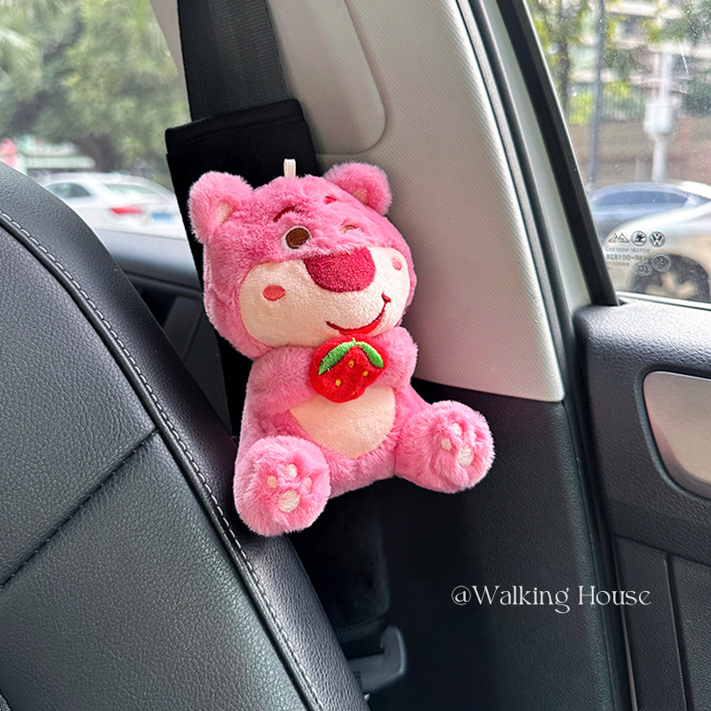 Car Seat Belt Shoulder Cover C - Car Accessories Juicy Couture บทวิจารณ์และราคา