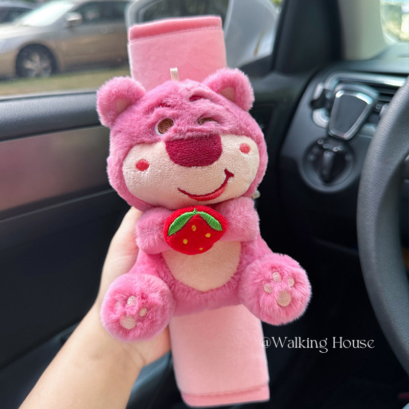 Car Seat Belt Shoulder Cover C - Car Accessories Juicy Couture บทวิจารณ์และราคา