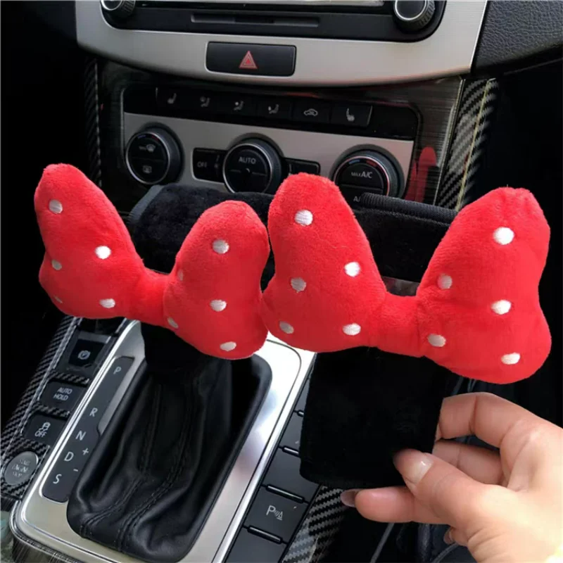 Cute Bowknot Car Headrest Neck - Car Accessories Juicy Couture บทวิจารณ์และราคา