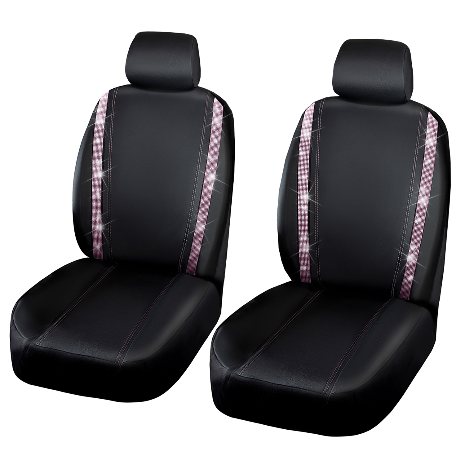 Pink Rhinestone Bling Car Seat - Car Accessories Juicy Couture บทวิจารณ์และราคา