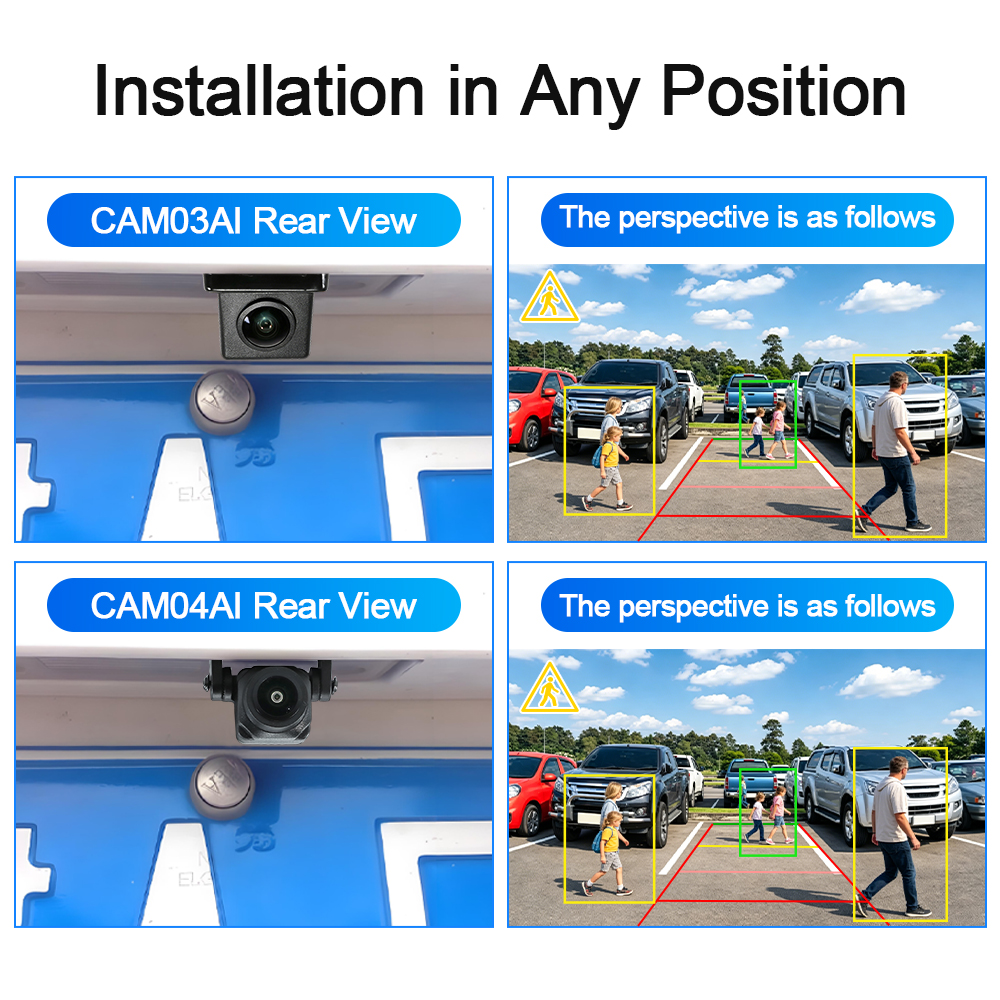 Carsanbo AI Smart Reverse Came - Car Accessories Sound System บทวิจารณ์และราคา