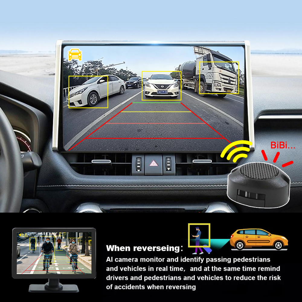 Carsanbo AI Smart Reverse Came - Car Accessories Sound System บทวิจารณ์และราคา