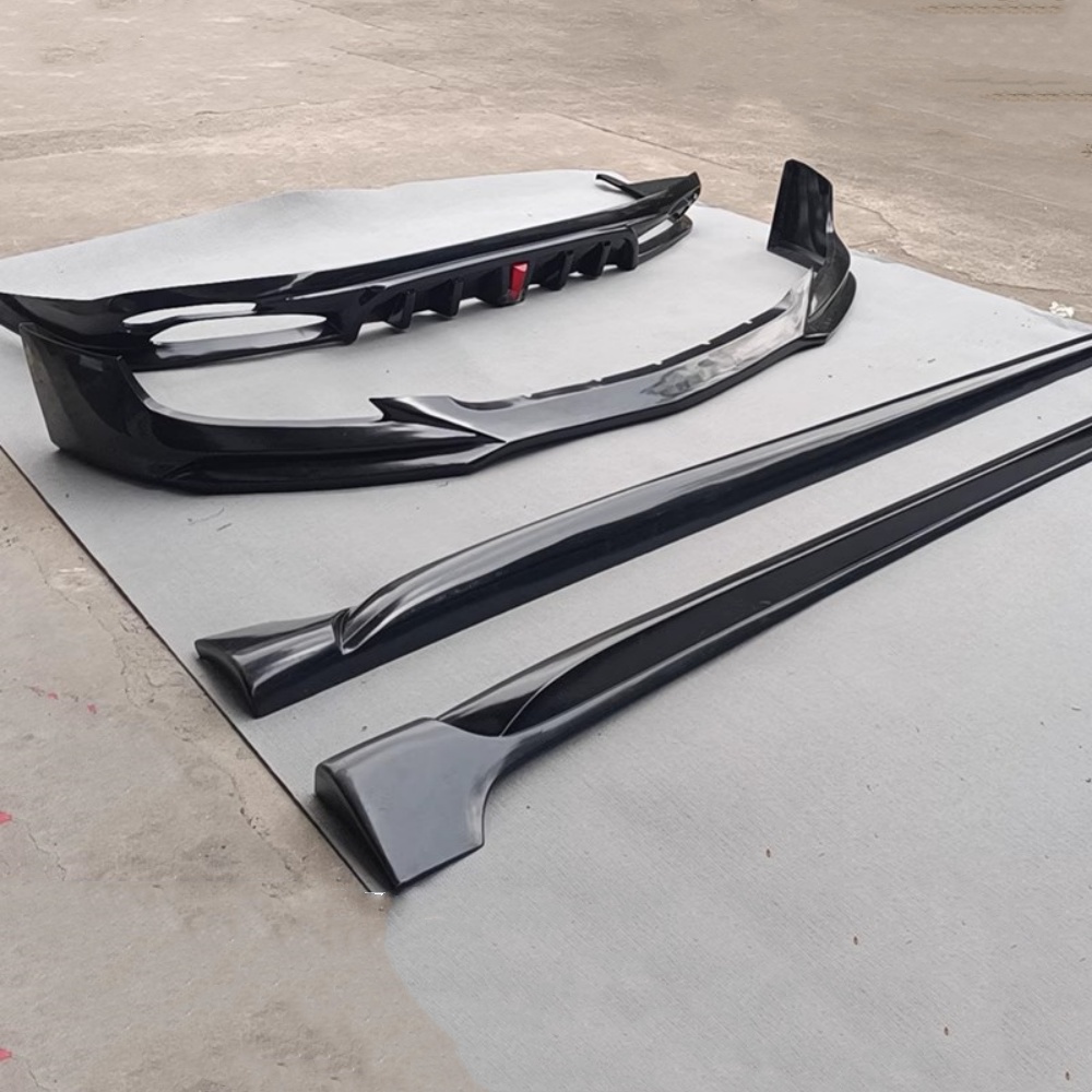 Unpainted Car Front Rear Lip S - Car Accessories Xl บทวิจารณ์และราคา