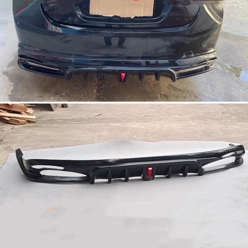 Unpainted Car Front Rear Lip S - Car Accessories Xl บทวิจารณ์และราคา