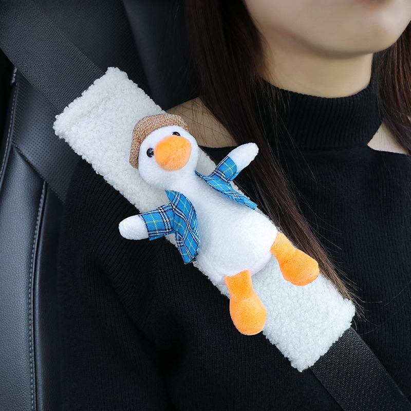 Cartoon Car Seat Belt Cover Pl - Car Accessories Juicy Couture บทวิจารณ์และราคา