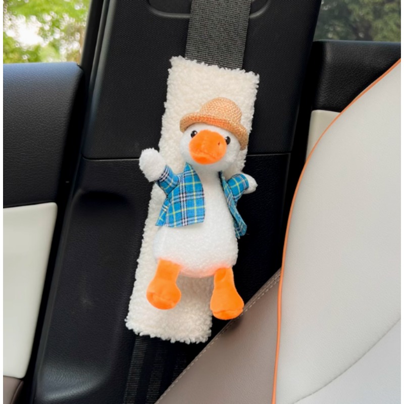 Cartoon Car Seat Belt Cover Pl - Car Accessories Juicy Couture บทวิจารณ์และราคา
