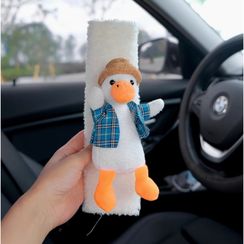 Cartoon Car Seat Belt Cover Pl - Car Accessories Juicy Couture บทวิจารณ์และราคา